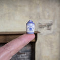 Load image into Gallery viewer, IGMA Terry Curran Fortnum & Mason Lidded London Coffee Canister
