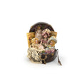 Load image into Gallery viewer, Pat Boldt Porcelain Victorian Doll Collection in Leather Hatbox
