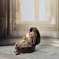 Load image into Gallery viewer, Pat Boldt Porcelain Victorian Doll Collection in Leather Hatbox
