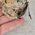 Load image into Gallery viewer, Pat Boldt Porcelain Victorian Doll Collection in Leather Hatbox

