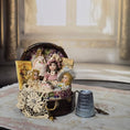 Load image into Gallery viewer, Pat Boldt Porcelain Victorian Doll Collection in Leather Hatbox
