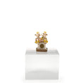 Load image into Gallery viewer, Maria Victoria Heredia Guerbos Cherub Mantel Clock Porcelain Spain
