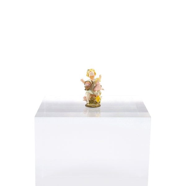 Maria Victoria Heredia Guerbos Sculpted Porcelain Child Figurine