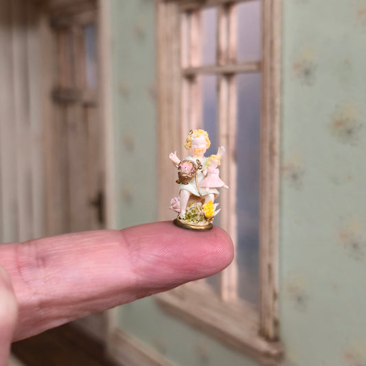 Maria Victoria Heredia Guerbos Sculpted Porcelain Child Figurine