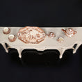 Load image into Gallery viewer, RESERVED FOR ALBERTINE ONLY Jean Yingling Sepia Brown Staffordshire Tea Set Service for Two
