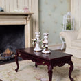 Load image into Gallery viewer, Jack Cashmere Bird Gilt Porcelain Candlesticks Pair Miniature Dollhouse
