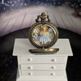 Load image into Gallery viewer, Unique Pat Boldt Pocket Watch Doll Diorama OOAK Miniature Dollhouse
