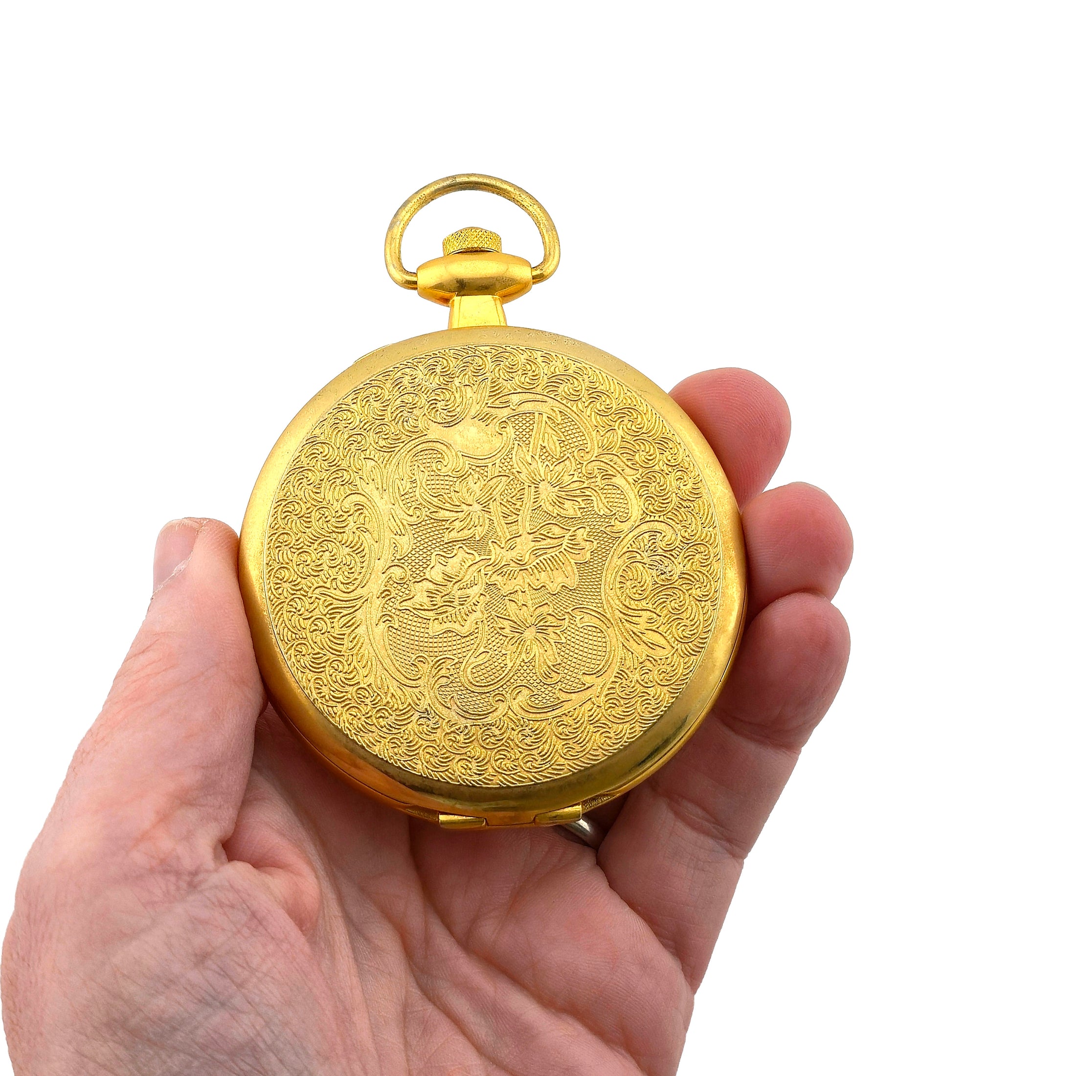 Tina Richardson Pocket Watch Doll Diorama OOAK Miniature Dollhouse