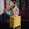Load image into Gallery viewer, Tina Richardson Pocket Watch Doll Diorama OOAK Miniature Dollhouse
