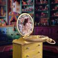 Load image into Gallery viewer, Tina Richardson Pocket Watch Doll Diorama OOAK Miniature Dollhouse
