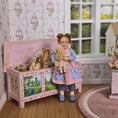 Load image into Gallery viewer, OOAK Porcelain Victorian Baby Doll by Maria Victoria Heredia for Dollhouse Child
