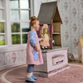 Load image into Gallery viewer, Tina Richardson OOAK Victorian Companion Doll Sculpted Clay Miniature Dollhouse
