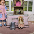 Load image into Gallery viewer, Tina Richardson OOAK Victorian Companion Doll Sculpted Clay Miniature Dollhouse
