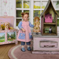 Load image into Gallery viewer, Victorian Bebe Jumeau Style Porcelain Companion Doll Pat Boldt OOAK
