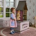 Load image into Gallery viewer, Victorian Bebe Jumeau Style Porcelain Companion Doll Pat Boldt OOAK
