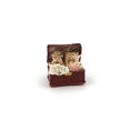 Load image into Gallery viewer, Pat Boldt Leather Trunk & Porcelain Toys Diorama OOAK Nursery Decor
