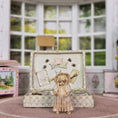 Load image into Gallery viewer, OOAK Tina Richardson Victorian Doll & Sewing Layette Presentation Box
