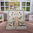 Load image into Gallery viewer, OOAK Tina Richardson Victorian Doll & Sewing Layette Presentation Box
