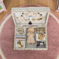 Load image into Gallery viewer, OOAK Tina Richardson Victorian Doll & Sewing Layette Presentation Box

