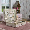 Load image into Gallery viewer, OOAK Tina Richardson Victorian Doll & Sewing Layette Presentation Box
