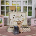 Load image into Gallery viewer, OOAK Tina Richardson Victorian Doll & Sewing Layette Presentation Box
