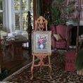 Load image into Gallery viewer, Impressionist Floral Oil Painting Paul Saltarelli After Marcel Dyf
