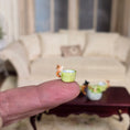 Load image into Gallery viewer, 4-Piece Storybook Veronique Cornish Bird Tea Set with Serving Tray

