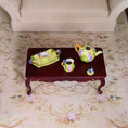 Load image into Gallery viewer, Whimsical Veronique Cornish Butterfly & Flowers Tea Set with Tray
