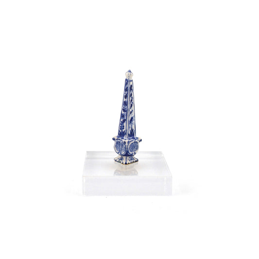Delft Porcelain Obelisk Home Decor Henny Staring-Egberts