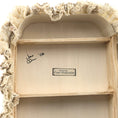 Load image into Gallery viewer, Silk Dressed June Clinkscales Louis XVI Carved Wood & Cane Queen Bed
