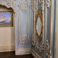 Load image into Gallery viewer, 1995 Dramatic 22kt Gold Rococo Wall Mirror by John Hodgson
