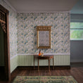 Load image into Gallery viewer, Architectural Gold Leaf Metal Neoclassical Trumeau Wall Mirror

