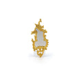 Load image into Gallery viewer, 22kt Gold Plated Ornate Rococo Cartel Mirror by John Hodgson 2007
