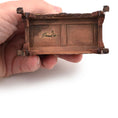 Load image into Gallery viewer, Hand-Carved Mark Gooch Chippendale Lowboy Dressing Table 2007
