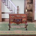 Load image into Gallery viewer, Hand-Carved Mark Gooch Chippendale Lowboy Dressing Table 2007
