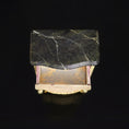Load image into Gallery viewer, Wood & Hand-Painted Marble Louis XV Chiffonnier Chest by June Clinkscales
