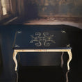 Load image into Gallery viewer, French Hand-Painted Dining Table by Renee Isabelle Miniature Dollhouse
