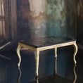 Load image into Gallery viewer, French Hand-Painted Dining Table by Renee Isabelle Miniature Dollhouse
