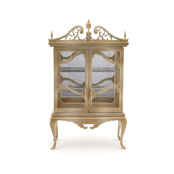 RARE 1:12 Millie & Ferd Sobol Chippendale Display Cabinet on Stand 1995