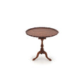 Load image into Gallery viewer, Signed 1980 Hand Carved Tilt-Top Pie Crust Table by Mark Hoffman
