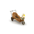 Load image into Gallery viewer, Francine Coyon Antique Style French Children's Goose Push Cart
