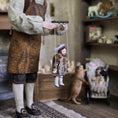 Load image into Gallery viewer, Debbie Dixon-Paver Miniature King Henry VIII Porcelain Marionette Puppet
