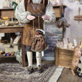 Load image into Gallery viewer, Debbie Dixon-Paver Miniature King Henry VIII Porcelain Marionette Puppet
