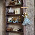 Load image into Gallery viewer, Fairy Wood Nymph Marionette Puppet Doll by Almudena Gonzalez
