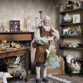 Load image into Gallery viewer, Fairy Wood Nymph Marionette Puppet Doll by Almudena Gonzalez
