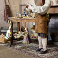 Load image into Gallery viewer, Henry VIII Wife #4 Anne of Cleves Marionette Puppet Doll by Almudena Gonzalez
