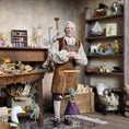 Load image into Gallery viewer, Henry VIII Wife #4 Anne of Cleves Marionette Puppet Doll by Almudena Gonzalez
