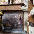 Load image into Gallery viewer, Henry VIII Wife #2 Anne Boleyn Marionette Puppet by Almudena Gonzalez
