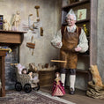 Load image into Gallery viewer, Henry VIII Wife #5 Catherine Howard Marionette Puppet by Almudena Gonzalez
