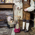 Load image into Gallery viewer, Henry VIII Wife #5 Catherine Howard Marionette Puppet by Almudena Gonzalez
